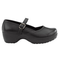 SR Max SRM136 Vienna Women's Size 7 1/2 Medium Width Black Soft Toe Non-Slip Casual Shoe