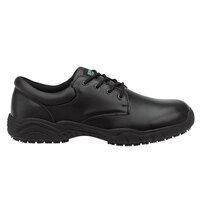 SR Max SRM1800 Providence Men's Size 11 1/2 Medium Width Black Soft Toe Non-Slip Oxford Dress Shoe