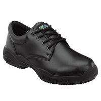 SR Max SRM1800 Providence Men's Size 11 1/2 Medium Width Black Soft Toe Non-Slip Oxford Dress Shoe