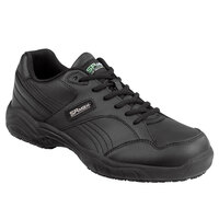 SR Max SRM6100 Dover Men's Size 11 Medium Width Black Soft Toe Non-Slip Nonmetallic Athletic Shoe