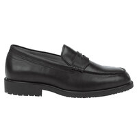 SR Max SRM3010 Burlington Men's Size 10 1/2 Medium Width Black Soft Toe Non-Slip Penny Loafer Dress Shoe