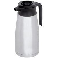 Fetco D037 64 oz. Stainless Steel Insulated Tall Thermal Server