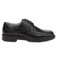 SR Max SRM3000 Manhattan Men's Black Soft Toe Non-Slip Oxford Dress Shoe