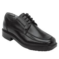 SR Max SRM3000 Manhattan Men's Size 10 1/2 Medium Width Black Soft Toe Non-Slip Oxford Dress Shoe