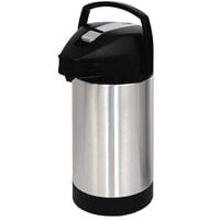 Fetco D041 3 Liter Stainless Steel Lined Airpot with Lever