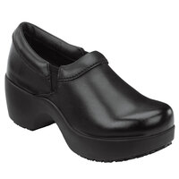 SR Max SRM132 Geneva Women's Size 10 Medium Width Black Soft Toe Non-Slip Casual Shoe