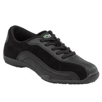 SR Max SRM170 Malibu Women's Size 9 1/2 Medium Width Black Soft Toe Non-Slip Casual Shoe