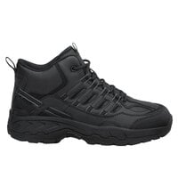 SR Max SRM4800 Carbondale Men's Size 10 1/2 Medium Width Black Soft Toe Non-Slip Hi Top Athletic Shoe