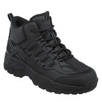 SR Max SRM4800 Carbondale Men's Size 10 1/2 Medium Width Black Soft Toe Non-Slip Hi Top Athletic Shoe