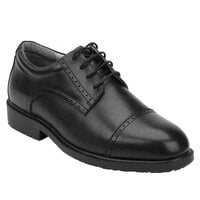 SR Max SRM3020 Augusta Men's Size 10 1/2 Medium Width Black Soft Toe Non-Slip Oxford Dress Shoe