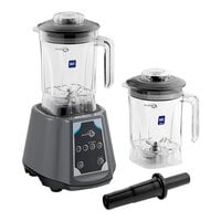 AvaMix BL2K482J 2 hp Commercial Blender with Keypad Control, Adjustable Speed, and 2 48 oz. Tritan™ Containers - 120V