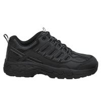 SR Max SRM4500 Carbondale Men's Size 10 1/2 Medium Width Black Soft Toe Non-Slip Athletic Shoe