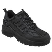 SR Max SRM4500 Carbondale Men's Size 10 1/2 Medium Width Black Soft Toe Non-Slip Athletic Shoe