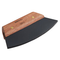 Dexter-Russell 17010 Traditional 8 inch x 3 inch Neoprene Bowl Scraper with Rosewood Handle