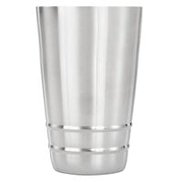 Barfly M37123 18 oz. Heavy-Duty Weighted Stainless Steel Half Size Cocktail Shaker Tin