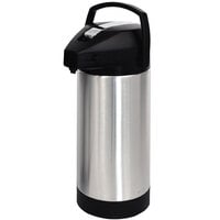 Fetco D063 3.8 Liter Stainless Steel Lined Airpot with Lever