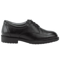 SR Max SRM3500 Arlington Men's Size 11 1/2 Medium Width Black Soft Toe Non-Slip Oxford Dress Shoe