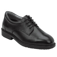 SR Max SRM3500 Arlington Men's Size 11 1/2 Medium Width Black Soft Toe Non-Slip Oxford Dress Shoe