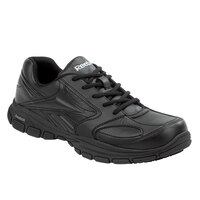 Reebok SRB1250 Senexis MaxTrax Men's Size 10 1/2 Medium Width Black Soft Toe Non-Slip Hi Top Athletic Shoe