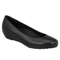 SR Max SRM515 Bristol Women's Size 9 1/2 Medium Width Black Soft Toe Non-Slip Pump Dress Shoe