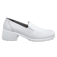 SR Max SRM534 Venice Women's Size 11 Medium Width White Soft Toe Non-Slip Dress Shoe