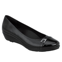 SR Max SRM525 Isabella Women's Size 7 Medium Width Black Soft Toe Non-Slip Pump Dress Shoe