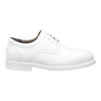 SR Max SRM3540 Arlington Men's Size 12 Medium Width White Soft Toe Non-Slip Oxford Dress Shoe