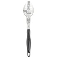 Vollrath 64134 Jacob's Pride 14" Heavy-Duty Slotted Basting Spoon with Ergo Grip Handle
