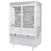 Beverage-Air 183629005ASM Security Cage and Lock Assembly for VM18 Merchandisers