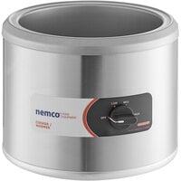 NEMCO 7 QT Round Chili Cheese Food Warmer 6100A for sale online 