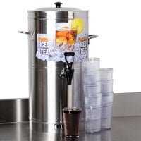 Bunn 33000.0000 TDS-3 3 Gallon Round Iced Tea Dispenser