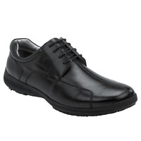 SR Max SRM3700 Atlanta Men's Size 10 1/2 Medium Width Black Soft Toe Non-Slip Oxford Dress Shoe