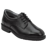 SR Max SRM3500 Arlington Men's Size 10 1/2 Medium Width Black Soft Toe Non-Slip Oxford Dress Shoe