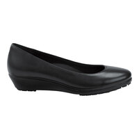 SR Max SRM515 Bristol Women's Size 6 Medium Width Black Soft Toe Non-Slip Pump Dress Shoe