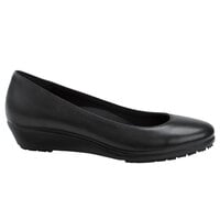 SR Max SRM515 Bristol Women's Medium Width Black Soft Toe Non-Slip Pump Dress Shoe