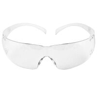 3M SF201AF SecureFit Scratch Resistant Anti-Fog Safety Glasses - Clear with Clear Lens