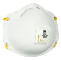 3M 8515 N95 Particulate Welding Respirator with Cool Flow Valve - 10/Pack