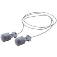 3M P1401 E-A-R™ Pistonz™ Gray Corded Foam Earplugs - 100/Pack