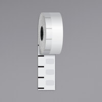 Iconex 1 1/2" x 270' Standard Sticky Media Linerless Receipt Paper Roll - 12/Case