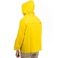 Yellow 2 Piece Rain Jacket - Small