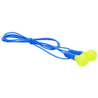 3M 318-1003 E-A-R™ Push-Ins™ Yellow / Blue Corded Foam Earplugs - 200/Pack