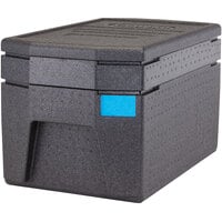 Cambro EPPCTLPKG110 Camchiller® and Insert for Cam GoBox® Large Handle Top Loader Insulated Food Pan Carriers