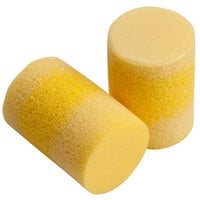 3M 312-1082 E-A-R™ Classic™ Yellow Uncorded Foam Earplugs - 1000/Pack