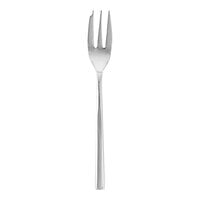 Fortessa 1.5.165.00.038 Arezzo 6 1/4" 18/10 Stainless Steel Extra Heavy Weight Appetizer / Cake Fork - 12/Case