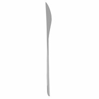 Fortessa 1.5.810.00.005 Dragonfly 10 5/16 inch 18/10 Stainless Steel Extra Heavy Weight XL Table Knife - 12/Case