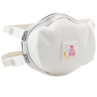 3M 8293 P100 Particulate Respirator with Cool Flow Valve and Foam Face Seal