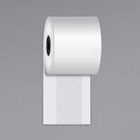 Iconex™ 3 1/8 inch x 170' Full Tack Sticky Media Linerless Receipt Paper Roll - 12/Case