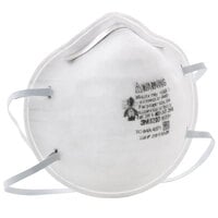 3M 8200 N95 Particulate Respirator - 20/Pack