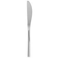 Fortessa 1.5.165.00.005 Arezzo 8 3/4 inch 18/10 Stainless Steel Extra Heavy Weight Table Knife - 12/Case