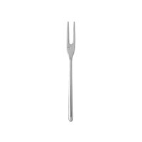 Fortessa 1.5.810.00.023 Dragonfly 4 3/16 inch 18/10 Stainless Steel Extra Heavy Weight Cocktail / Tasting Fork - 12/Case
